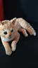 蓝诗诺小猫咪毛绒玩具仿真宠物玩偶动物模型儿童猫偶猫咪公仔送儿童礼物 橘猫【侧卧款】【长29厘米】 均码 实拍图
