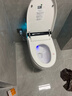 九牧 ( JOMOO )智能马桶一体式全自动无水压限制内置泡沫盾紫外线杀菌坐便器 黑屏【简配】内置水箱+自动冲水 250/300/350/400/坑距下单备注 实拍图
