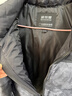 波司登（BOSIDENG）反季羽绒服90绒男女同款情侣短款时尚休闲加厚立领面包服外套 岩脊深灰雪山9EM2 XL 175/96A 体重约130-140斤 实拍图