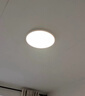 正泰（CHNT）吸顶灯LED卧室灯阳台过道灯具超薄三防灯白光高亮灯饰24W正白光 实拍图