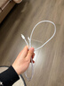 Apple/苹果 60W USB-C数据线-1米 type-c苹果充电线手机数据线 苹果17充电线iphone17充电线 实拍图