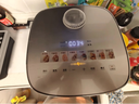 美的（Midea）空气炸锅0氟涂层2025新款上下双热源免翻面 家用大容量6.5L 可视空气炸锅烤箱蒸烤一体送礼KZC6520 实拍图