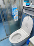 九牧（JOMOO）智能马桶家用马桶小户型智能坐便器即热烘干智能一体机智能卫浴 首创铂金除臭+零压静音S520I-S2 305坑距(290-390以内选择) 实拍图