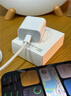 Apple/苹果【USB-C线充套装】含20W充电头+60W 双USB-C口1米充电线 实拍图