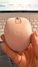 罗技（Logitech）M196 无线蓝牙鼠标 办公鼠标 笔记本商务办公家用 小巧便携 对称手型 玫瑰粉 实拍图