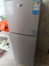 志高（CHIGO）双门冰箱 108升两门宿舍租房小户型家用冷藏冷冻小冰箱 节能保鲜低噪 BCD-108A148D 以旧换新 实拍图