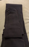 浪莎打底裤女加肥加大秋冬款中厚加绒外穿黑色显瘦连裤袜 实拍图