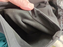 龙牙【张译同款】【补货速抢】寒锋战术软壳长裤秋冬男通勤弹力户外 极夜黑（修身加强版） 33 175/90B 高175重161-180 实拍图