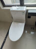 箭牌（ARROW）T51H抽水马桶虹吸坐便器普通座便坐厕加热盖板AEB12653M 305坑距 实拍图