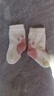 尼多熊儿童袜子秋冬加厚保暖婴儿珊瑚绒中长筒宝宝袜子儿童 实拍图