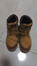 Dickies男士马丁靴高帮时尚男靴工装靴情侣靴男 土黄-加绒 43-男款 实拍图