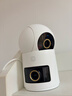 小米智能摄像机 4 双摄版 双500万摄像头3K超清画质家用米家监控红外夜视摄像机室内双摄家庭 实拍图