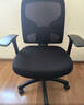 得力（deli）4900SP人体工学靠背电脑椅 舒适后仰办公椅 可升降舒棉坐垫 黑 实拍图