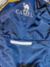 骆驼（CAMEL）可折叠旅行包大容量背包出差行李袋手提短途旅游健身收纳袋  藏蓝 实拍图
