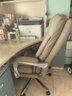 顾全老板椅家用加热按摩 舒适办公椅午休 电脑椅久坐C570H咖纤 实拍图