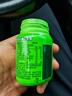 绿箭 无糖口香糖薄荷味56g约40粒/瓶 接吻糖口气清新糖 休闲零食 糖果 实拍图