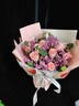 百花馆鲜花速递小时达玫瑰花满天星真花束生日礼物送女友表白同城配送花 【今生有你】11朵粉玫|BB50 实拍图