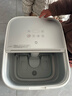 米家小米泡脚桶全自动恒温加热气囊按摩电动升降足浴盆 智能杀菌足浴桶过小腿泡脚盆 新年生日礼物 实拍图
