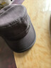 啄木鸟鸭舌帽子男平檐棒球帽韩版潮流户外旅游遮阳防晒帽中老年人平顶帽 实拍图