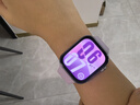 华为HUAWEI WATCH FIT 4 风信紫氟橡胶表带华为运动智能手表超轻薄大屏潮流运动蓝牙通话睡眠监测fit4 实拍图