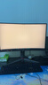 AOC 27英寸 2K高清 180Hz HDR10 快速液晶1ms 广色域 旋转升降  曲面电竞电脑显示器 CQ27G2X 实拍图