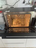 伊莱克斯（Electrolux）灰姑娘电烤箱蒸汽烤箱蒸烤一体家用多功能独立式空气炸锅微波炉烤箱一体机 空气炸烤箱 26L 实拍图