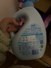 蓝月亮 婴儿洗衣液 洋甘菊香 1kg瓶 儿童宝宝专用 亲肤温和易漂安全 实拍图