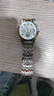 卡慕迪（Comudir）手表男全自动机械风格2023新款石英机芯男士手表潮流时尚高端腕表 022间金白面 实拍图