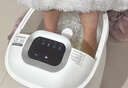 飞利浦（PHILIPS）泡脚桶躺泡免洗电动按摩足浴盆UV杀菌小白桶智能恒温加热软胶泡脚盆3222F 新年礼物实用生日礼物 实拍图