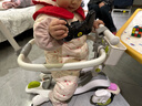 babycare儿童滑板车1-3-6岁多功能遛娃神器宝宝可坐滑滑车周岁礼物 辛德白 实拍图