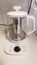 松下（Panasonic）养生壶智能润养壶电热水壶烧水壶煮茶器1.7L养生壶煮茶办公室家用 NC-POH15-W 白色 实拍图