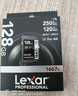 雷克沙（Lexar）128GB SD存储卡 U3 V30 佳能索尼富士尼康相机高速SD卡 读205MB/s 写140MB/s 4K超清录制 SD银卡 实拍图