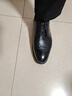 京东京造头层牛皮 真皮男鞋秋冬舒适商务休闲皮鞋高级正装德比鞋婚鞋43 实拍图