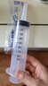 薛湖医用流食助推器 鼻饲胃管喂食器针筒注射器老人病人吃饭80毫升5支 实拍图