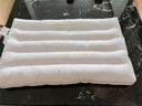 博洋（BEYOND）博洋家纺全棉枕头可水洗单人纯棉软枕芯中枕 单只装48*74cm 实拍图