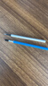 得力（deli）热可擦按动中性笔芯 0.5mmST头可擦笔芯 学生商务办公替换水笔芯 晶蓝20支/盒GT165 实拍图
