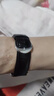 万晨手表带男真皮适用西铁城天梭浪琴美度天王卡西欧DW黑色22mm银针扣 实拍图