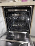 海尔（Haier）【双面洗W5000Plus白】洗碗机嵌入式150L+大容量高颜值六星级消杀UV双重除菌7天净存EYSW18566BBU1 实拍图