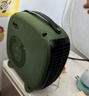 先锋暖风机取暖器家用卧室办公室小型桌面速热取暖神器2200W电暖器电暖风电热取暖器 复古绿DNF-N3G 实拍图