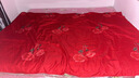 水星家纺亲肤加厚磨毛四件套婚庆床单被套单双人床上用品 百年好合 床单款 2.0米四件套[被套200*230] 实拍图