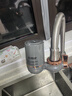 美的（Midea）净水器水龙头过滤器家用自来水滤水器直饮前置过滤器厨房卫生间通用除水垢除余氯双出水可清洗滤芯 一机一芯【可清洗滤芯】 实拍图