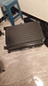 回力行李箱大容量拉杆箱旅行密码登机加厚女拉链学生皮箱子 耐用拉链-尊贵黑 26英寸 （可托运） 实拍图