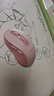 罗技（Logitech）M750M 通用版鼠标 无线鼠标 静音鼠标 对称鼠标 粉色 带Logi Bolt USB接收器 实拍图