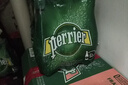 Perrier巴黎水柠檬味气泡水500ml*24瓶整箱 水果香无糖天然含气矿泉水 实拍图