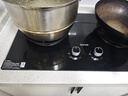 苏泊尔（SUPOR）燃气灶家用天然气双灶5.2KW猛火 70%高热效率煤气灶台嵌入式可调节底盘DB28S 实拍图