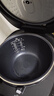 美的（Midea）纤V系列 电饭煲4-5人 IH加热电饭锅家用4L大容量智能预约 防粘胆蒸米饭锅FB40S701 实拍图