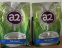 a2奶粉成人新西兰进口全脂学生中老年高钙高蛋白无蔗糖送礼年货1kg 实拍图