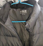 波司登（BOSIDENG）25年新款短款羽绒服男款90绒商场热卖同款立领羽绒内胆B250131005 黑色8056-25-经典极简风 L 180/100A 体重约140-155斤 实拍图