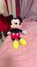 迪士尼（Disney）毛绒玩具米老鼠公仔玩偶抱枕布娃娃生日礼物女新年礼物礼品 米奇 实拍图