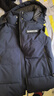 雪中飞羽绒服马甲男士防寒秋冬季厚款保暖可拆卸帽短款时尚休闲背心175 实拍图